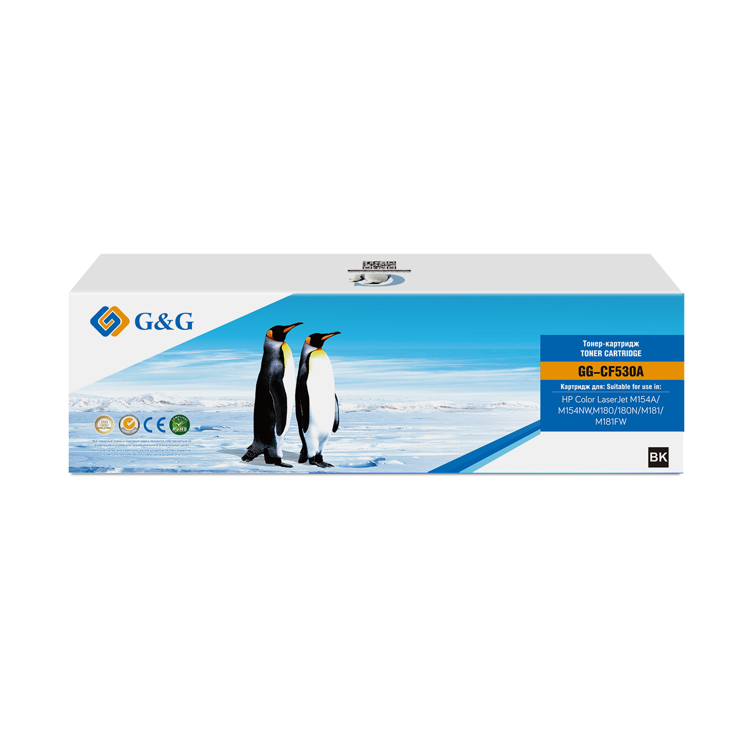 Тонер-картридж G&G GG-CF530A Черный