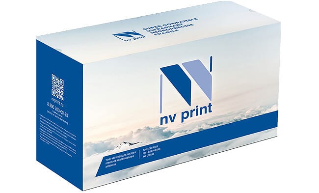 Тонер-картридж NVP NV-MPC2550EBk Черный