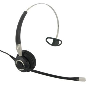Проводная моногарнитура Jabra BIZ 2400 II Mono, Проводной, Накладные, [2486-820-209]
