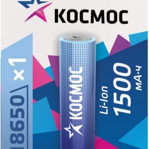Аккумулятор Космос KOC18650Li-ion15UBL1