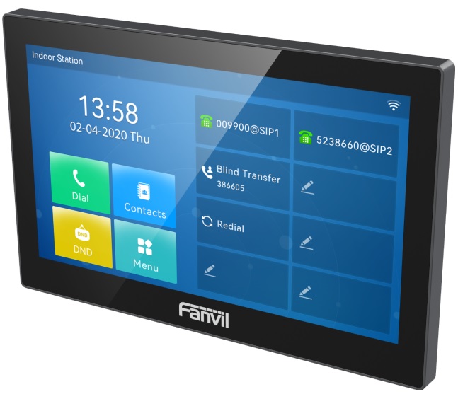 Вызывная панель Fanvil i504