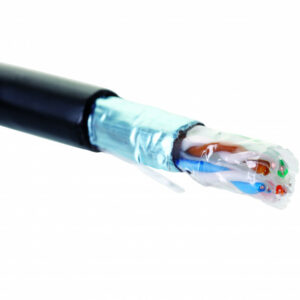 Кабель витая пара F/UTP 6 кат. 4 пары Eurolan 19C-F6-09BL-B305