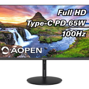 Монитор 23.8 " Acer AOPEN 24SH2YEbmihux, Черный, [UM.QS2EE.E22]