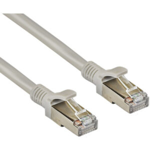 Патч-корд ExeGate FTP-RJ45-RJ45-C5e-2M-GY, 2м