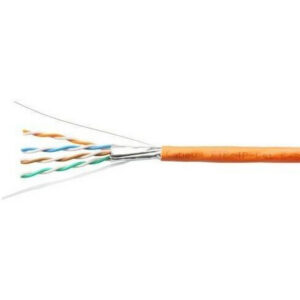 Бухта ExeGate FUTP4-C6-CU-S23-IN-LSZH-OR-305, 305м
