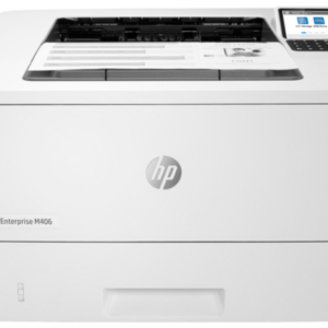 Лазерный принтер HP LaserJet Enterprise M406dn Монохромная, A4, USB
