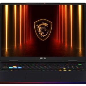 Ноутбук MSI Raider A18 HX A9WIG-408RU 18" (AMD Ryzen 9, 32Гб DDR5, SSD 2 Тб, GeForce RTX 5080, ) Черный [9S7-182L72-408]