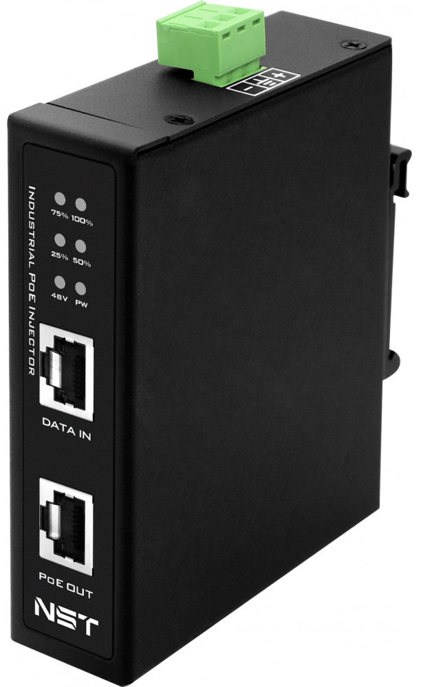 Инжектор PoE NST NS-PI-1G-90/IB