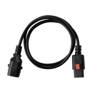 Кабель питания Filum FL-PC-C13F/C14F-C1-1.0-BK