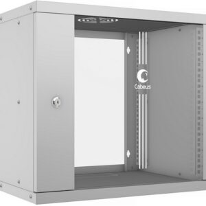 Шкаф настенный 19", 9U Cabeus WSC-05D-9U55/45