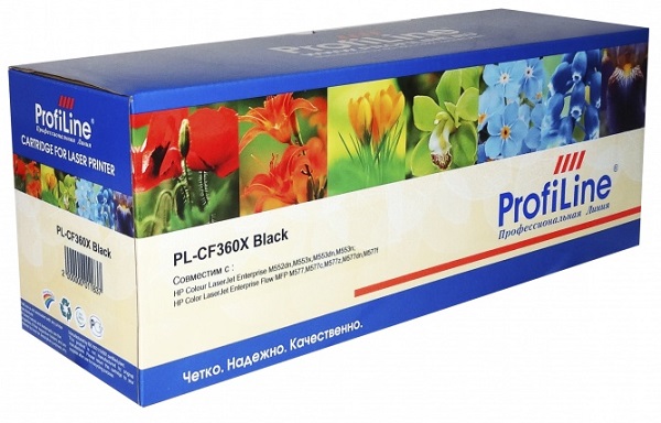 Тонер-картридж ProfiLine PL_CF360X/040H_BK Черный