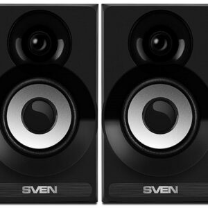 Компьютерная акустика 2.0 Sven SPS-517, Черный, [SV-016180]