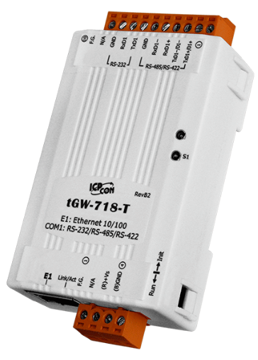 Преобразователь ICP DAS tGW-718-T CR