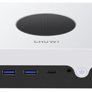 Компьютер Chuwi LarkBox X (Intel Core i3 1220P (10/12; 1,5ГГц; 12Мб), 1.5ГГц, 8ГБ DDR4, SSD 256 Гб, Intel UHD Graphics, Windows 11 Домашняя) [CWI556HI3]