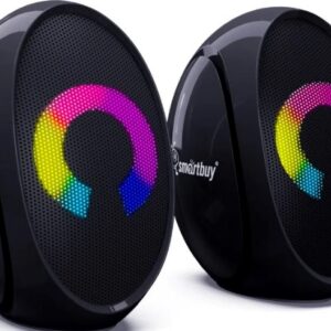 Компьютерная акустика 2.0 SmartBuy DRIVE 2, Черный, [SBA-5650]