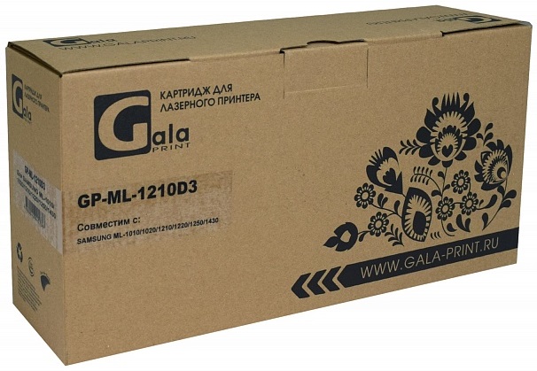 Тонер-картридж GalaPrint ML-1210D3/109R00639 Черный