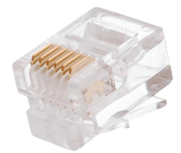 Коннектор Netlan EC-UP6P4C-UC-003-TR-1000