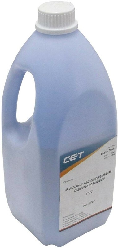 Тонер-картридж CET CET121007 Голубой