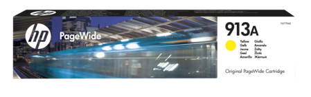 Тонер-картридж HP 913A Желтый