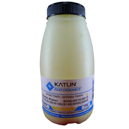 Тонер-картридж Katun KT-805Y Желтый