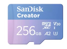 Карта памяти microSDXC 256GB SanDisk Creator