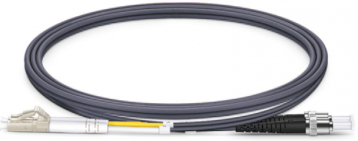 Патч-корд волоконно-оптический TopLAN DPC-TOP-OM2-LC/P-ST/P-5.0