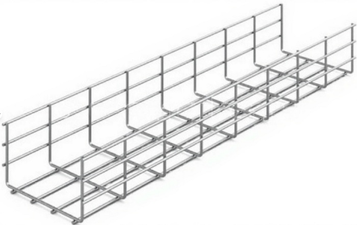 Лоток проволочный Ostec ПЛМ-200х105х3000-4,0-ГЦ