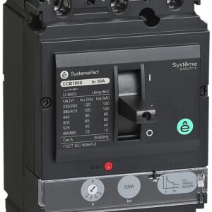 Автоматический выключатель в литом корпусе Systeme Electric SPC100S016L3DF