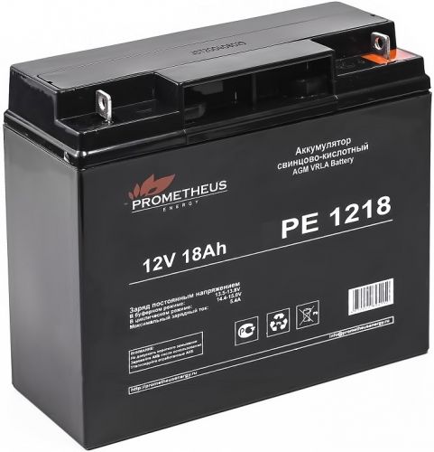 Батарея для ИБП PROMETHEUS ENERGY РЕ1218