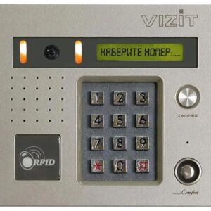 Вызывная панель VIZIT БВД-431DXKCB