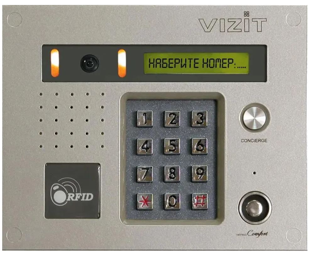 Вызывная панель VIZIT БВД-431DXKCB