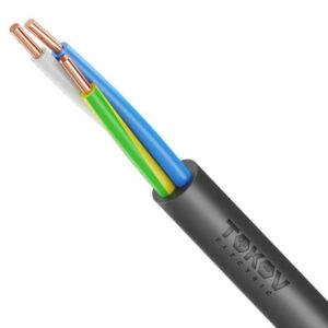 Кабель TOKOV ELECTRIC ВВГ-нг(А)-LS 3х4