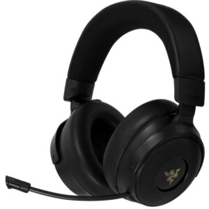 Беспроводные наушники Razer Razer Kraken V4 Pro, Bluetooth, Проводной, Радиоканал, Охватывающие, Черный, [RZ04-05160100-R3M1]