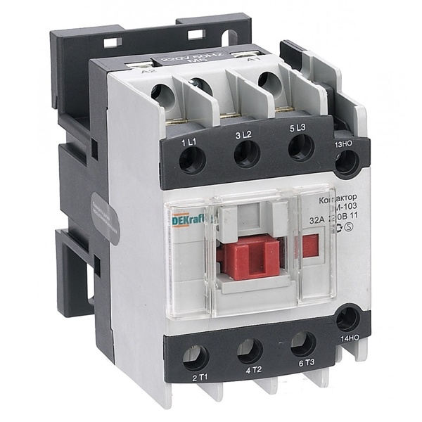 Контактор DEKraft 22120DEK