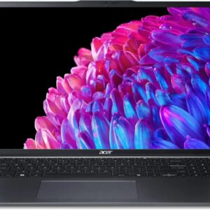 Ноутбук Acer Swift Go 16 SFG16-72-787A 16" (Intel Core Ultra 7, 32Гб LPDDR5X, SSD 1 Тб, Arc graphics, Windows 11 Домашняя) Серый [NX.KSHCD.003]