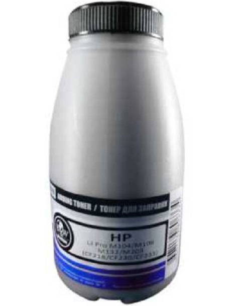 Тонер-картридж B&W (Black&White) HPR-023-70 Голубой