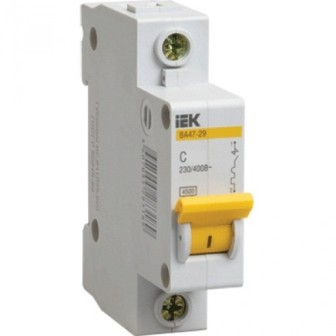 Автоматический выключатель IEK MVA20-1-004-C
