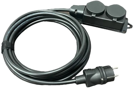 Удлинитель силовой iTOK i-CONNECT-SU-KG-215-2-44-10