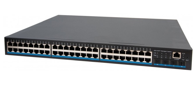 Коммутатор управляемый NST NS-SW-48G4G-L