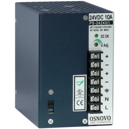 Блок питания OSNOVO PS-24240/I