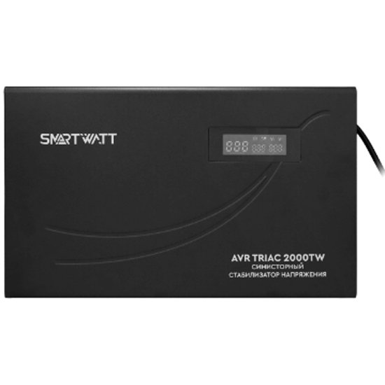 Стабилизатор напряжения SmartWatt AVR TRIAC 2000TW