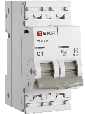 Автоматический выключатель EKF M636201C