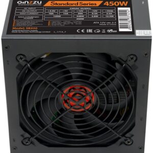 Блок питания ATX Ginzzu SB450