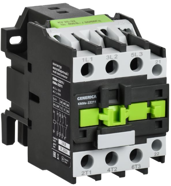Контактор GENERICA KKME21-032-400-01