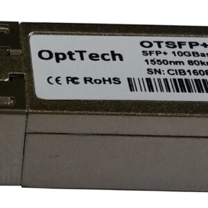 Модуль SFP+ OptTech OTSFP+-ZR80