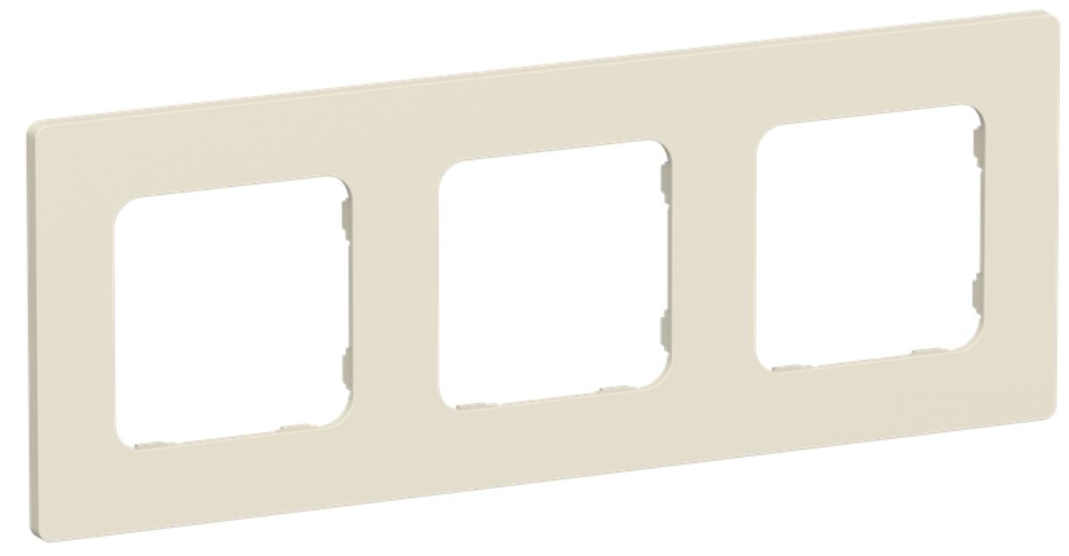Рамка тройная IEK FI-M32-32-20-K86
