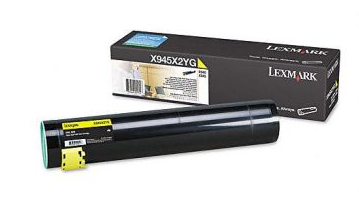 Тонер-картридж Lexmark X945X2YG Желтый