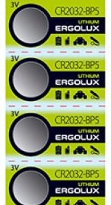Батарейка ERGOLUX CR2032-BP5