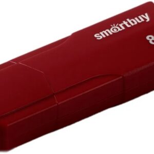 Накопитель USB 2.0 8GB SmartBuy SB8GBCLU-BG