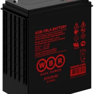 Аккумулятор WBR EVX330-6G WBR